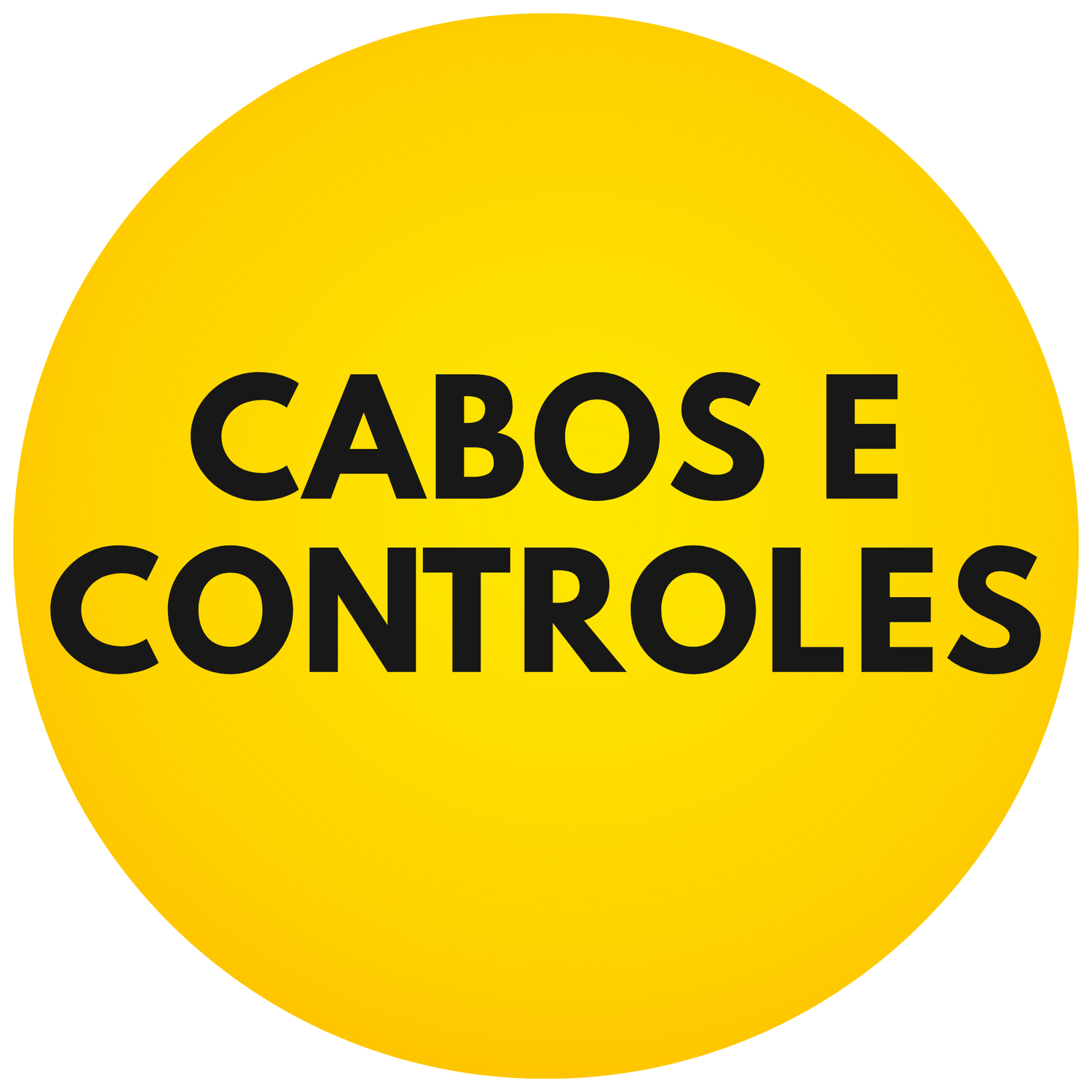 Cabos e Controles
