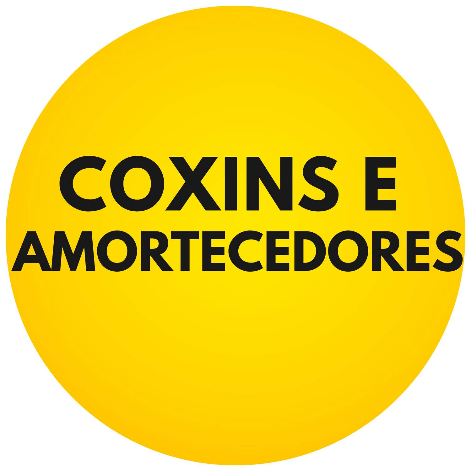 Coxins e Amortecedores