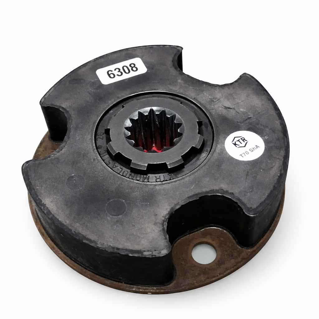 Acoplamento Bomba Motor Wacker Neuson 1000169913
