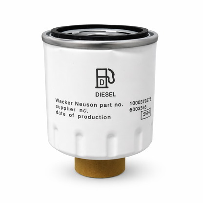Filtro de combustível Wacker Neuson 1000379275