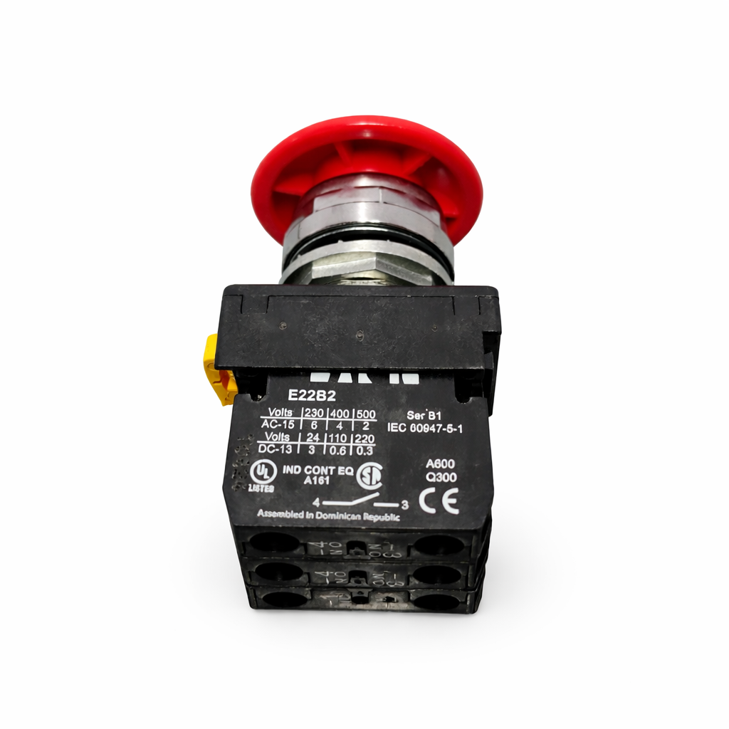 Botão de Parada de Emergência Wacker Neuson 5000165354